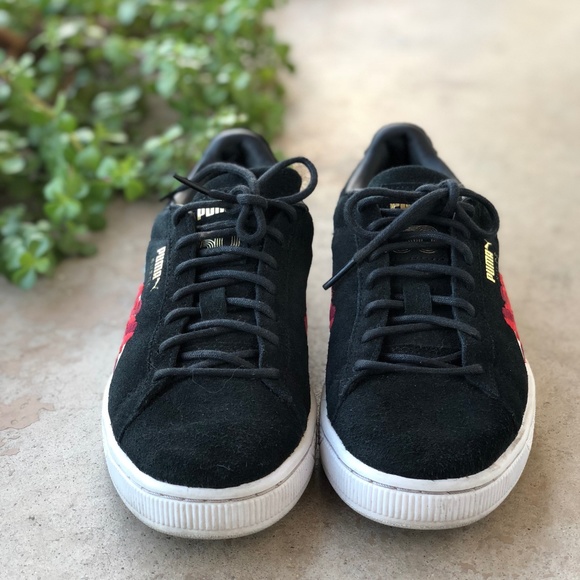 puma suede hyper embellished